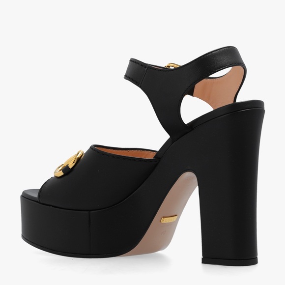 Gucci Horsebit-detailed platform sandals size 40 New with original shoe box - Picture 3 of 11